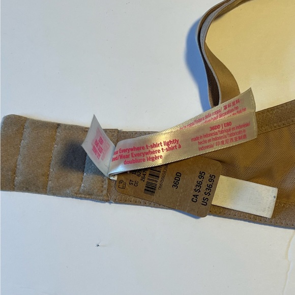 PINK Nude T-Shirt Bra - Picture 5 of 8